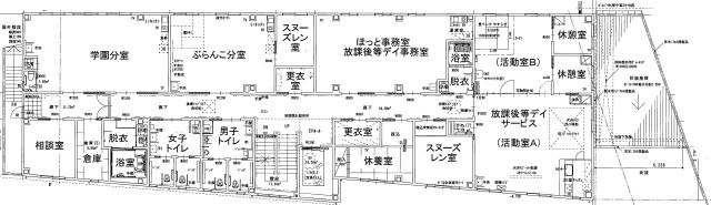 施設見取図